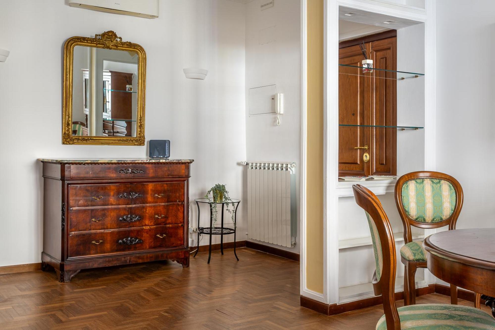 Iflat Vatican Spacious Apartment With Terrace Rome Exterior photo